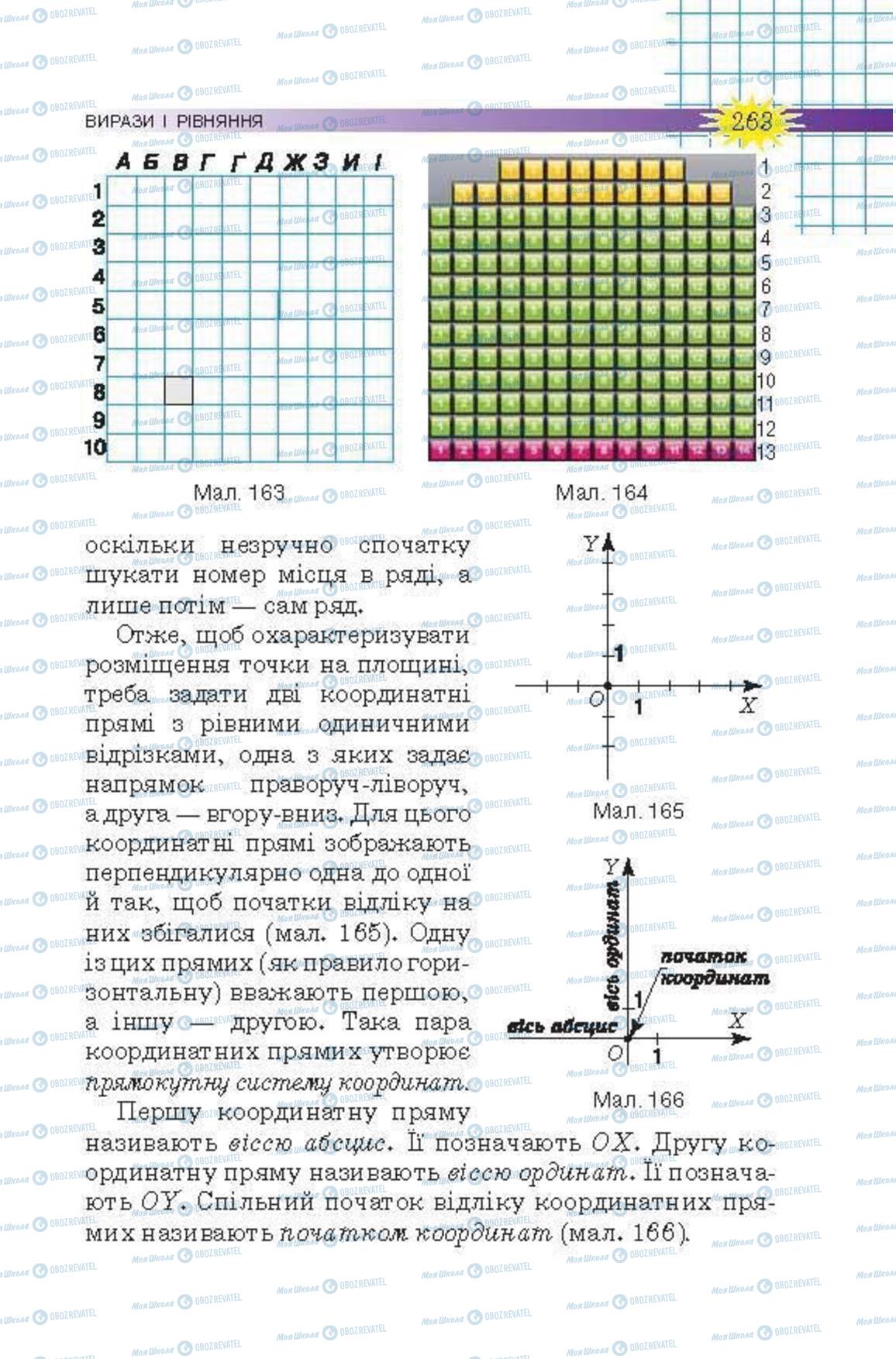 Учебники Математика 6 класс страница 263