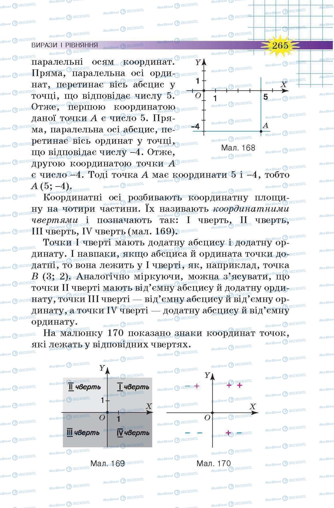 Учебники Математика 6 класс страница 265
