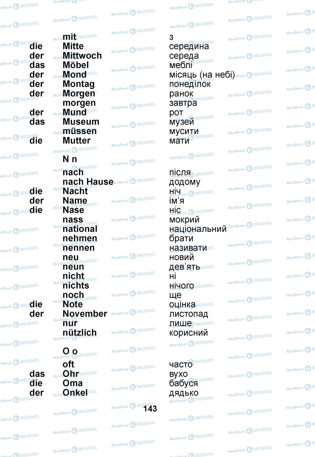 Підручники Німецька мова 1 клас сторінка 143
