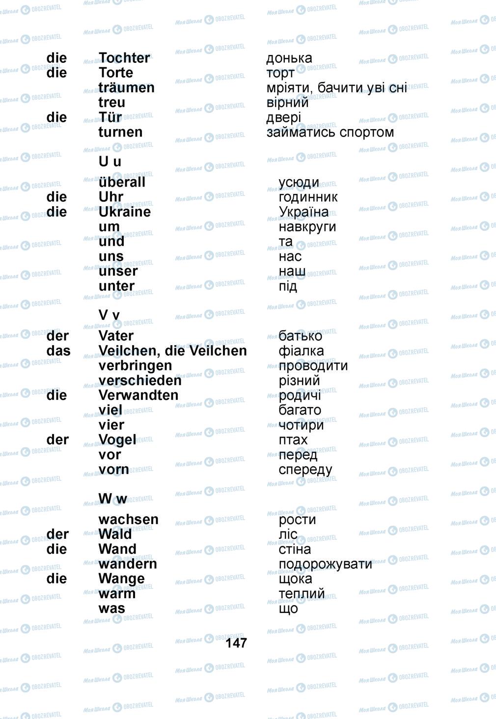 Учебники Немецкий язык 1 класс страница 147