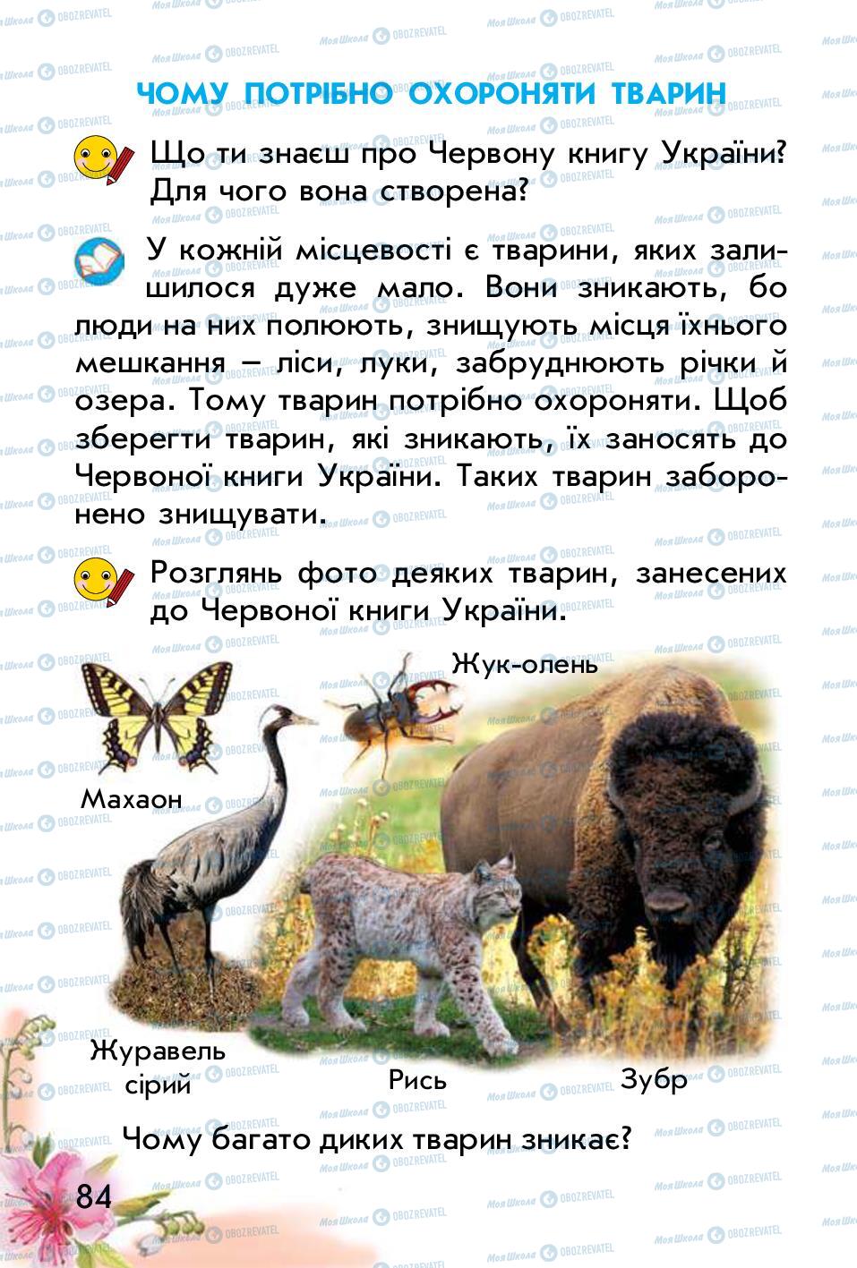 Учебники Природоведение 1 класс страница 84