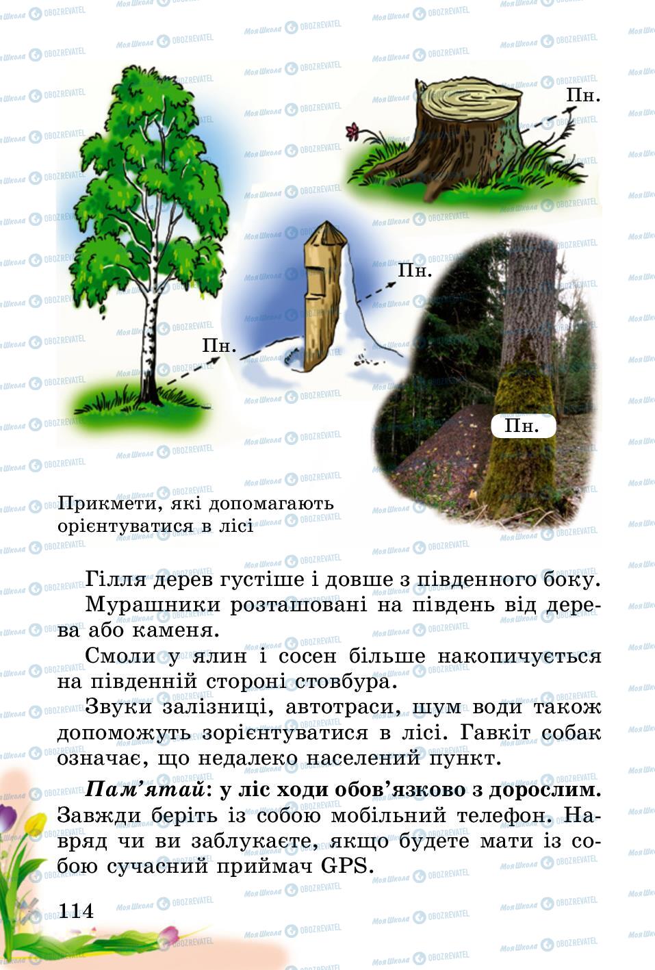 Учебники Природоведение 2 класс страница 114