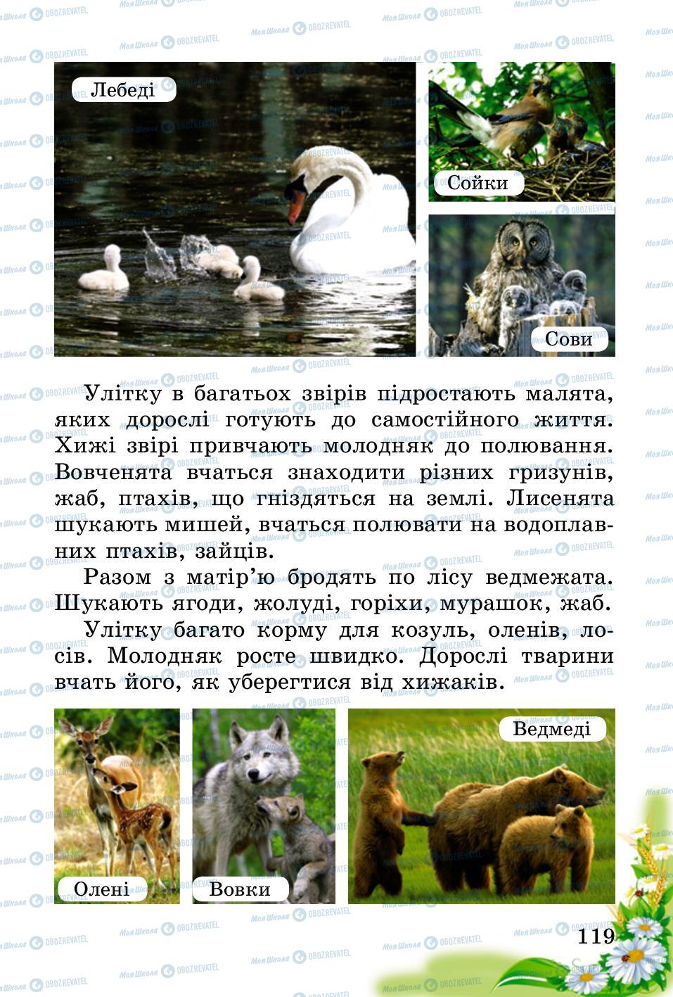 Учебники Природоведение 2 класс страница 119