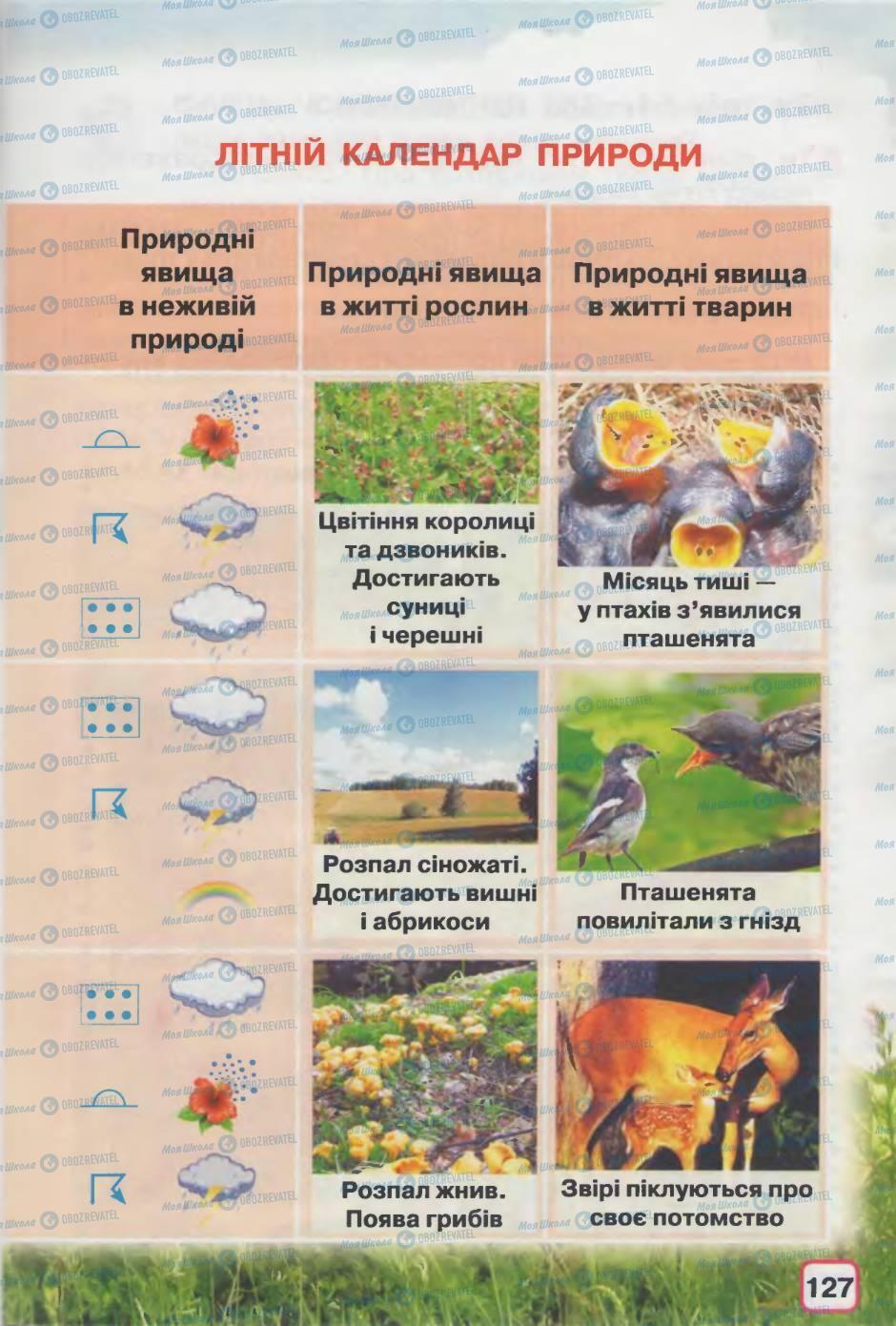 Підручники Природознавство 2 клас сторінка 127