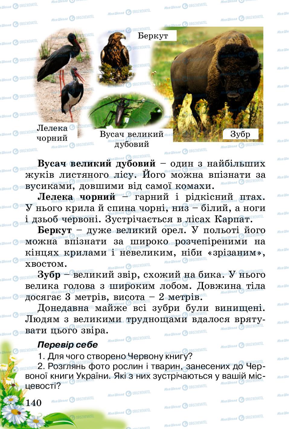 Учебники Природоведение 2 класс страница 140