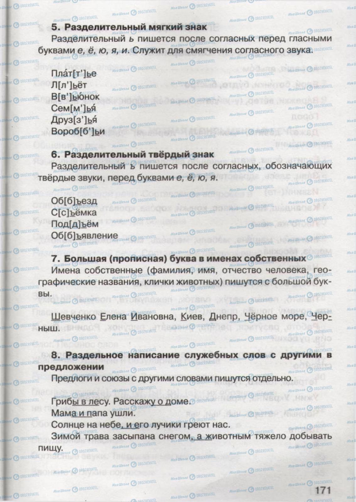 Учебники Русский язык 2 класс страница 171