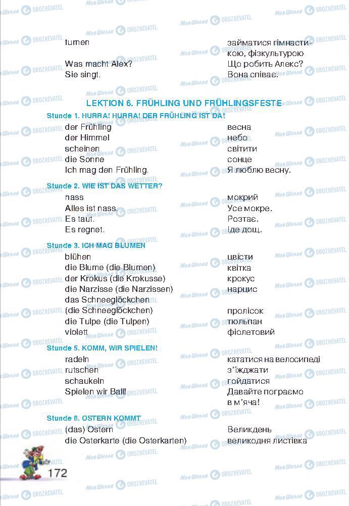 Учебники Немецкий язык 2 класс страница 172
