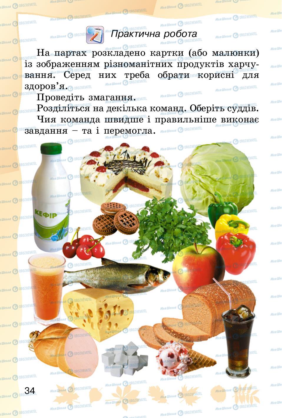 Учебники Основы здоровья 2 класс страница 34
