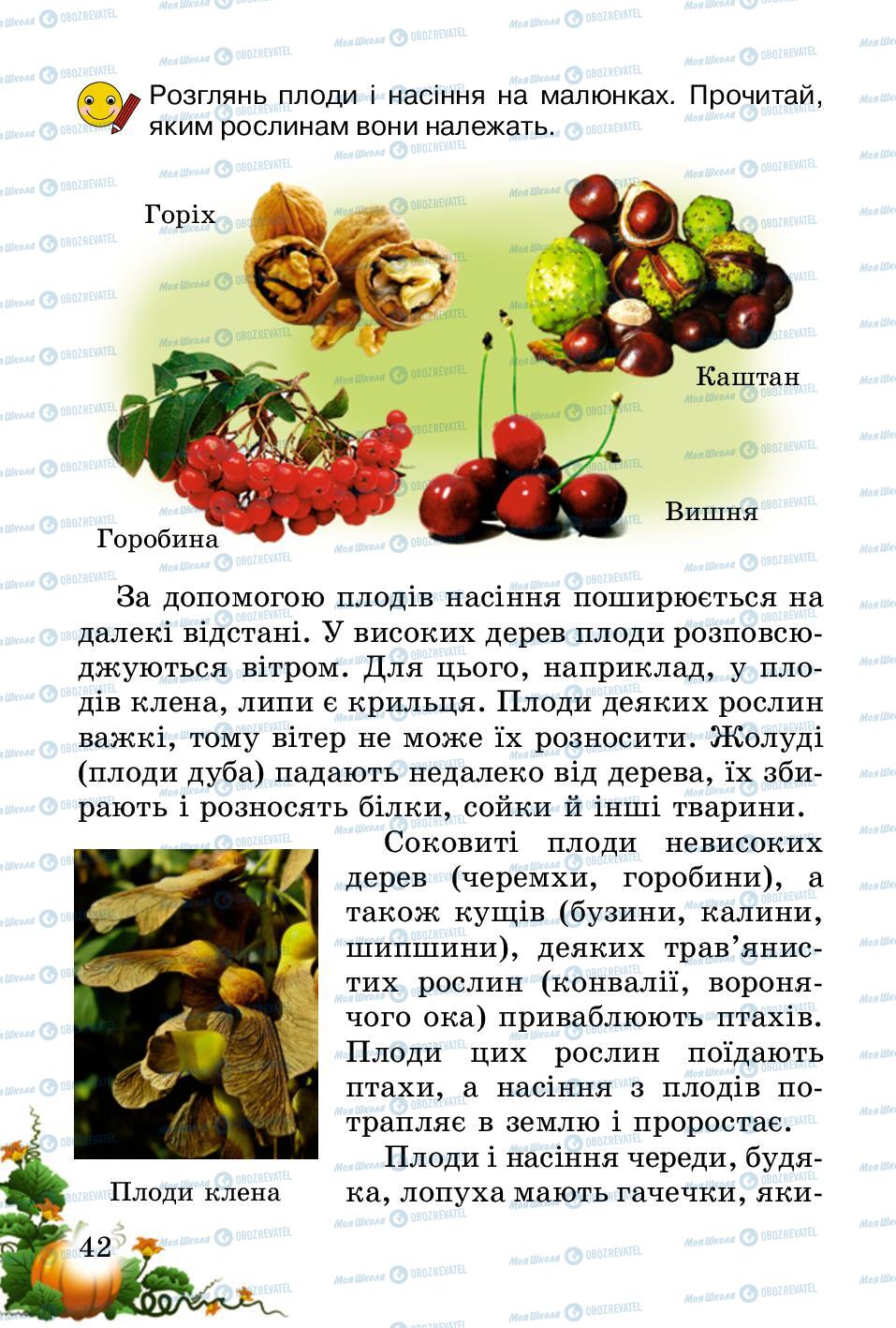 Підручники Природознавство 2 клас сторінка 42