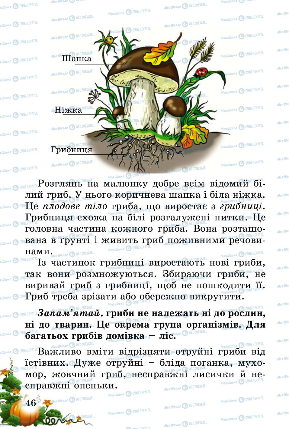 Підручники Природознавство 2 клас сторінка 46