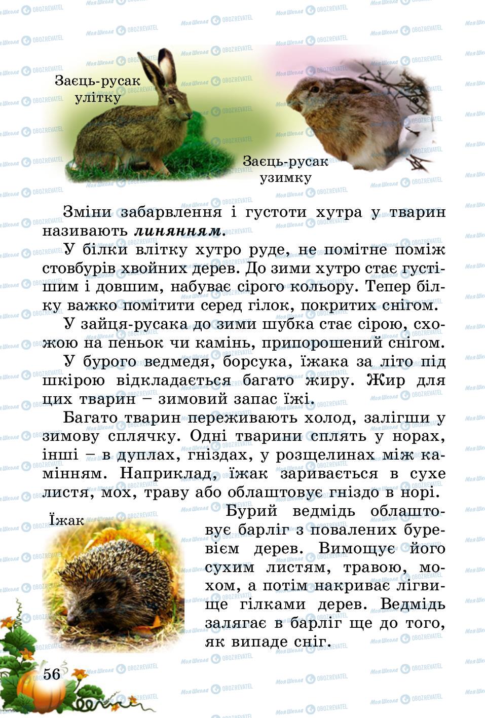 Підручники Природознавство 2 клас сторінка 56