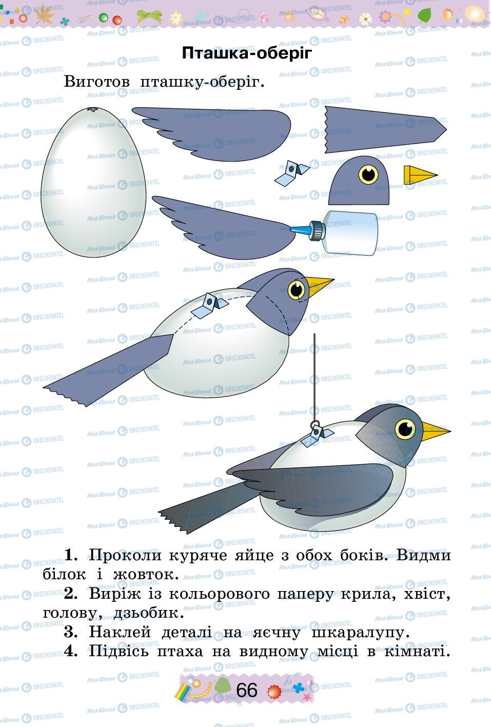 Учебники Трудовое обучение 2 класс страница 66