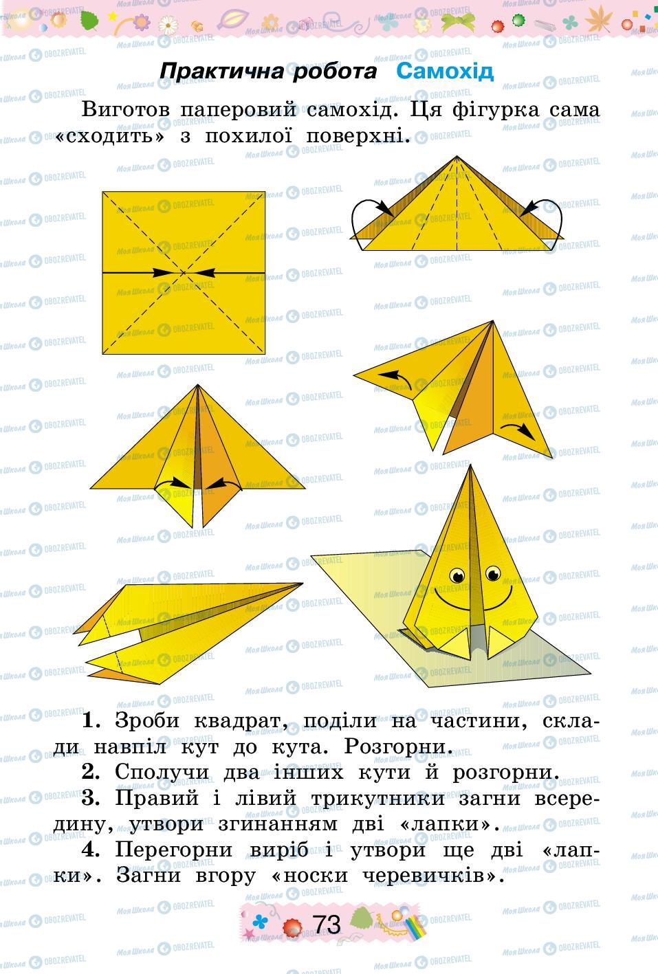 Учебники Трудовое обучение 2 класс страница 73