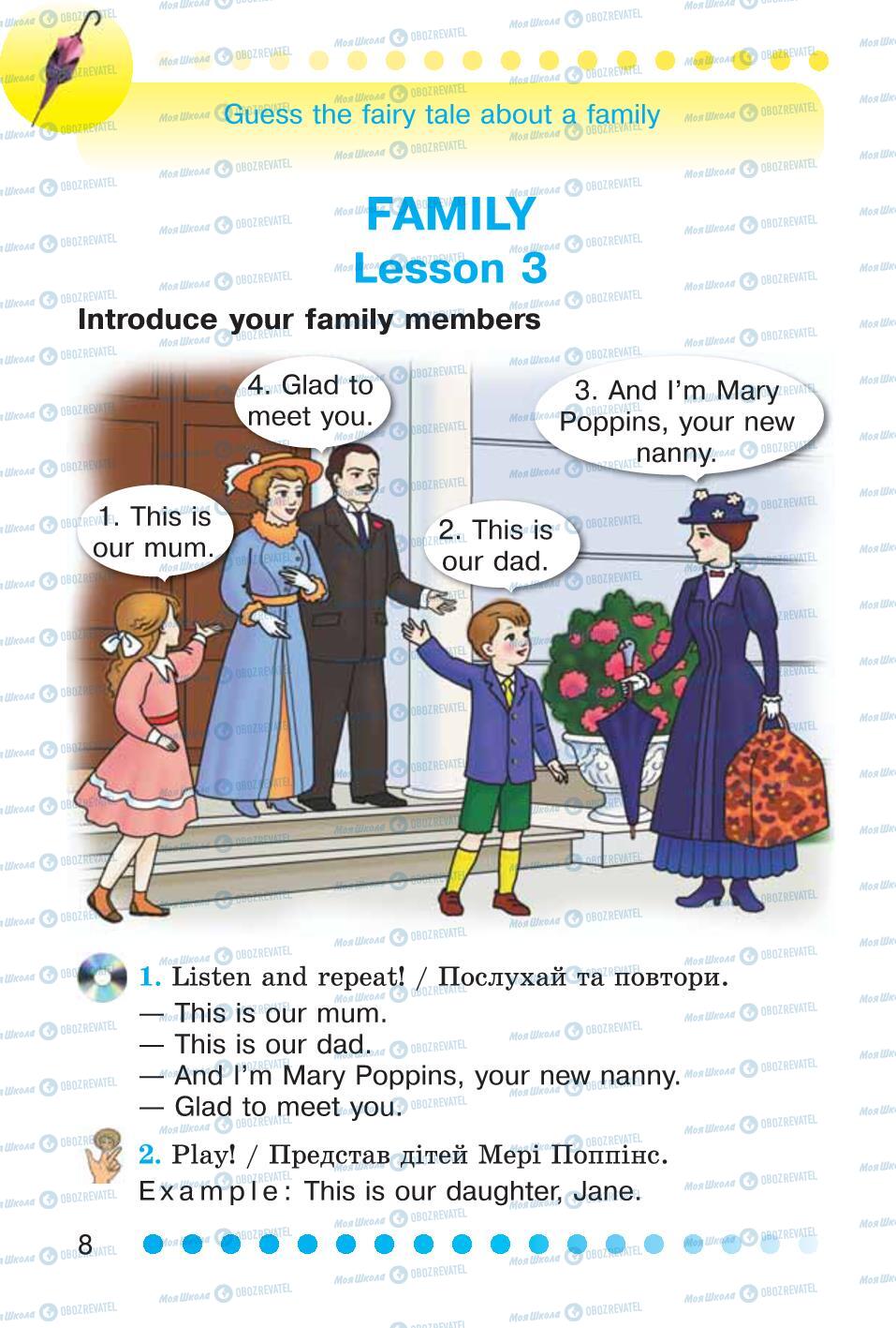 Учебники Английский язык 2 класс страница 8