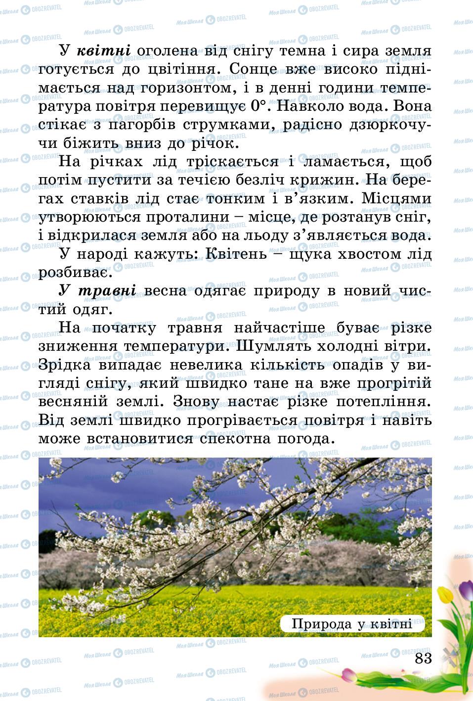 Підручники Природознавство 2 клас сторінка 83