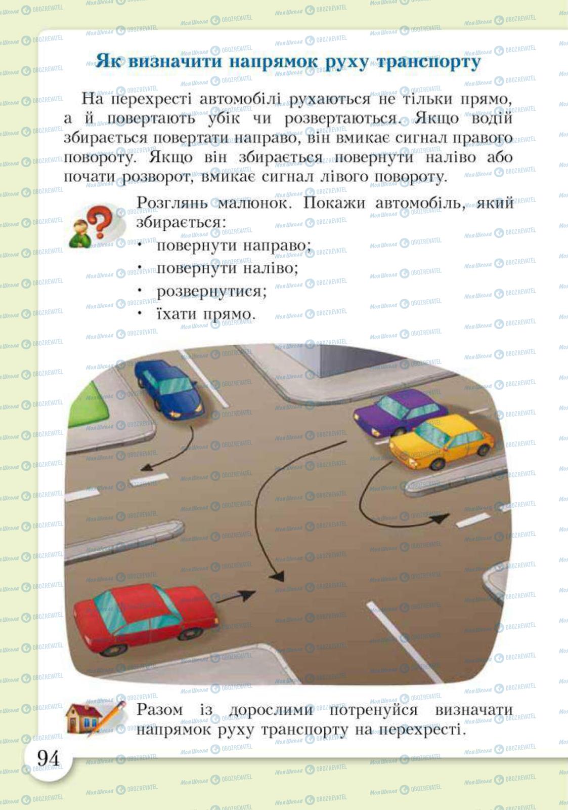 Підручники Основи здоров'я 2 клас сторінка 94