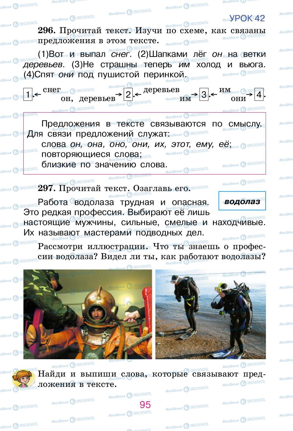 Учебники Русский язык 2 класс страница 95