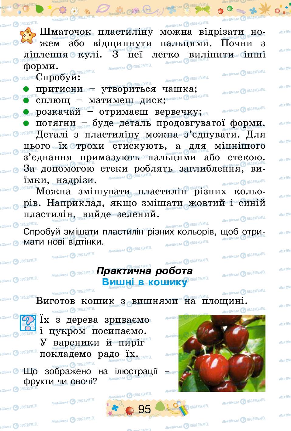 Підручники Трудове навчання 2 клас сторінка 95