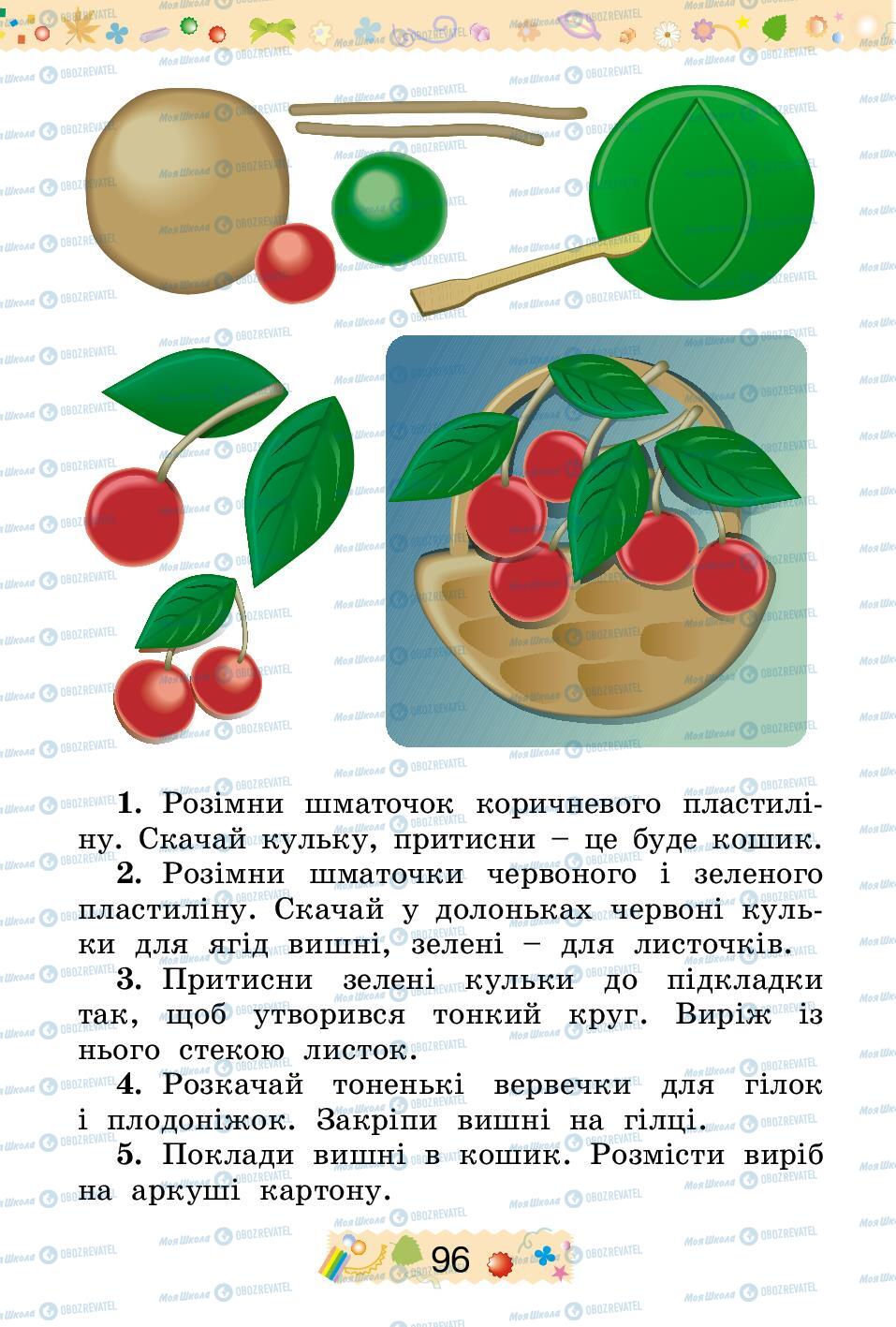 Підручники Трудове навчання 2 клас сторінка 96