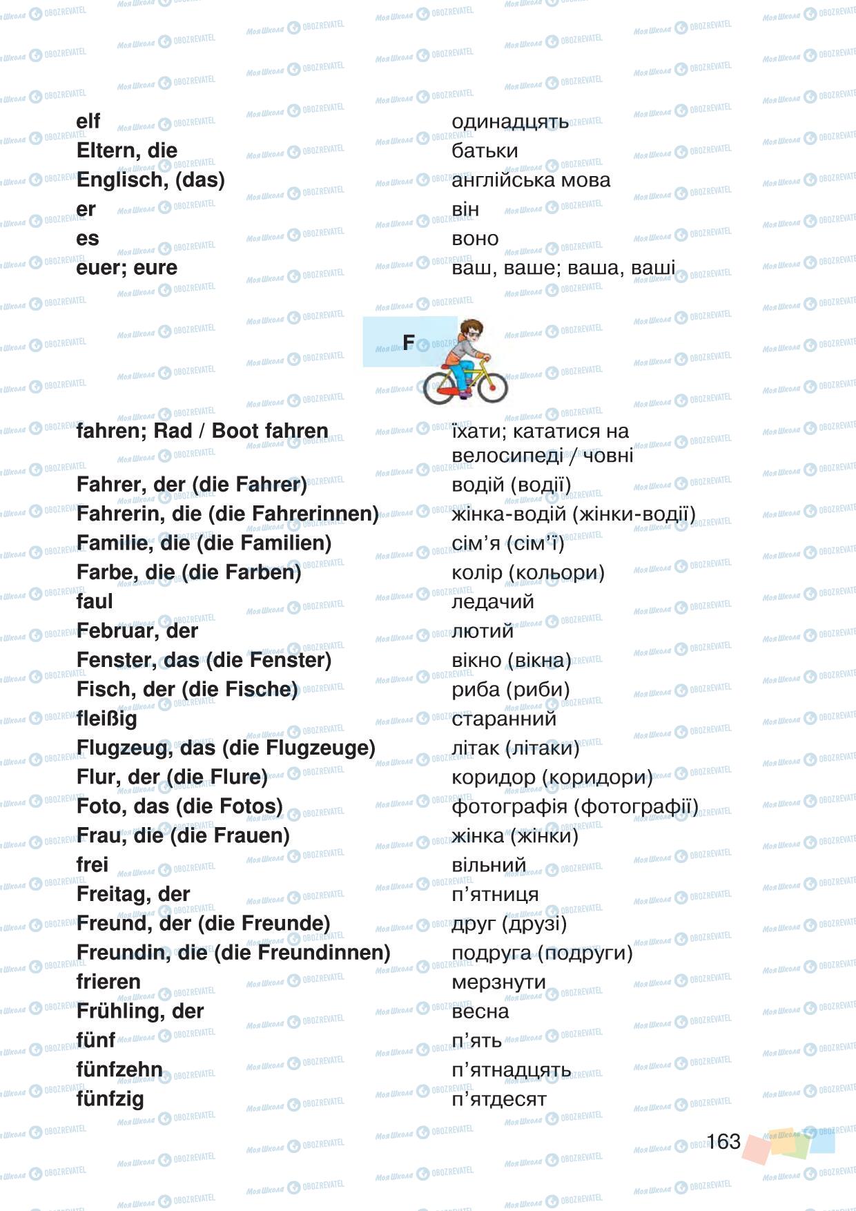 Учебники Немецкий язык 3 класс страница 163