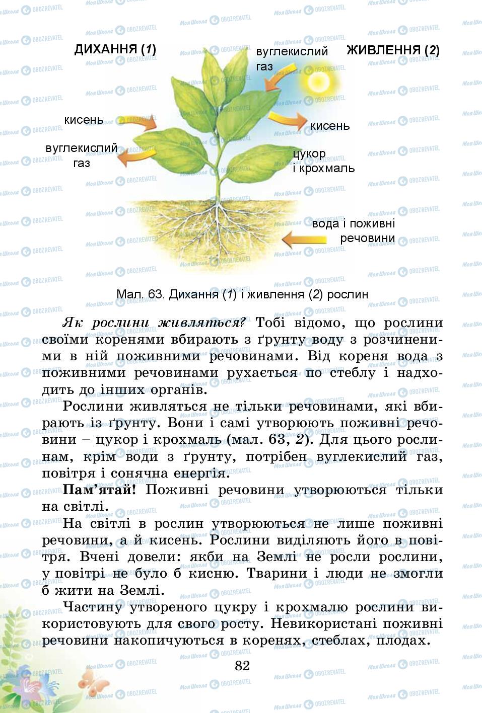 Підручники Природознавство 3 клас сторінка 82