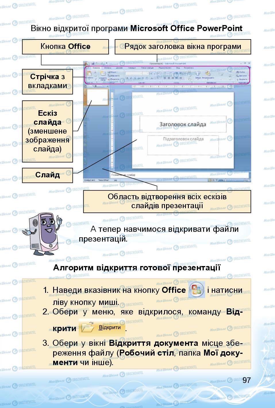 Підручники Інформатика 3 клас сторінка 97