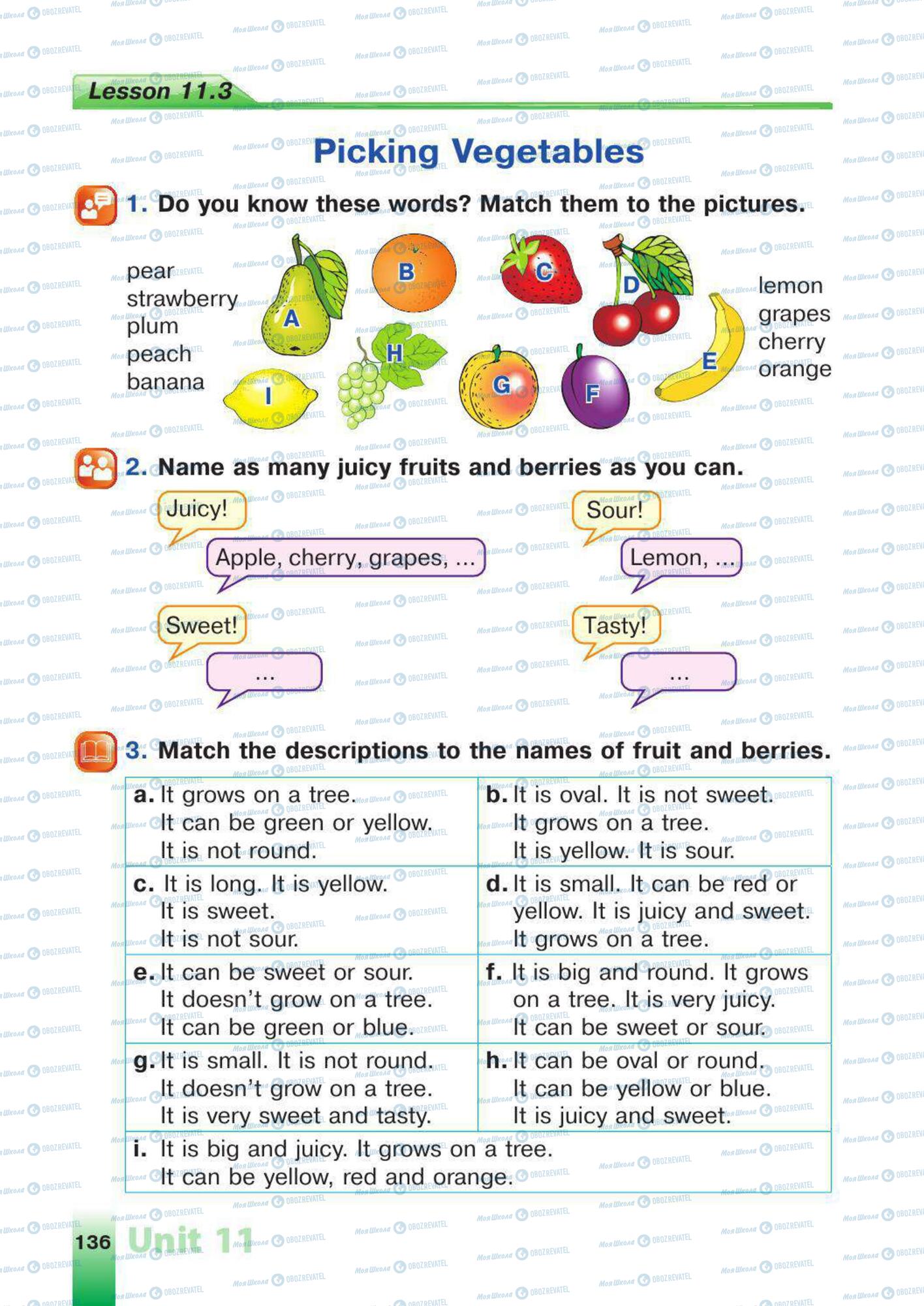 Учебники Английский язык 4 класс страница 136