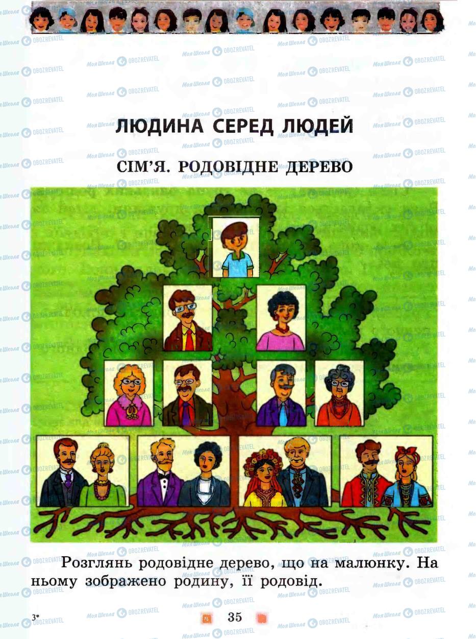 Підручники Людина і світ 3 клас сторінка 35