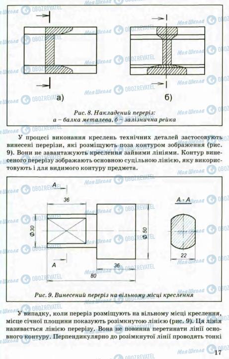 Підручники Трудове навчання 8 клас сторінка 17