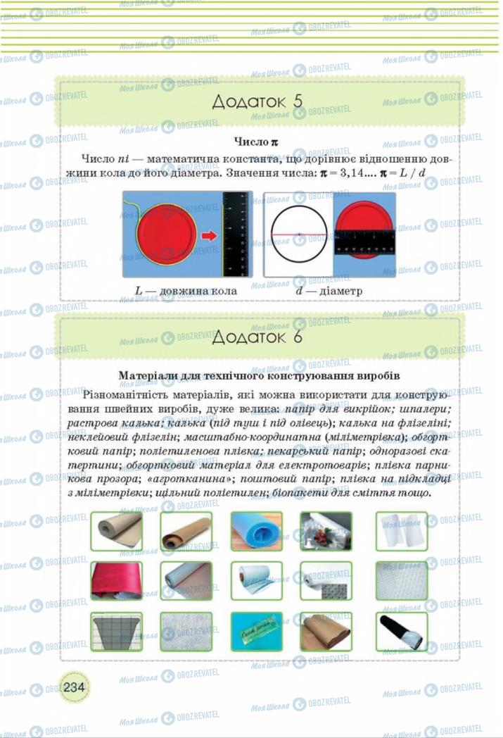 Учебники Трудовое обучение 8 класс страница  234