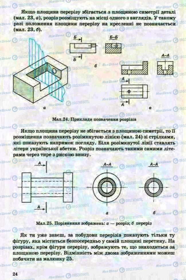 Учебники Трудовое обучение 8 класс страница 24