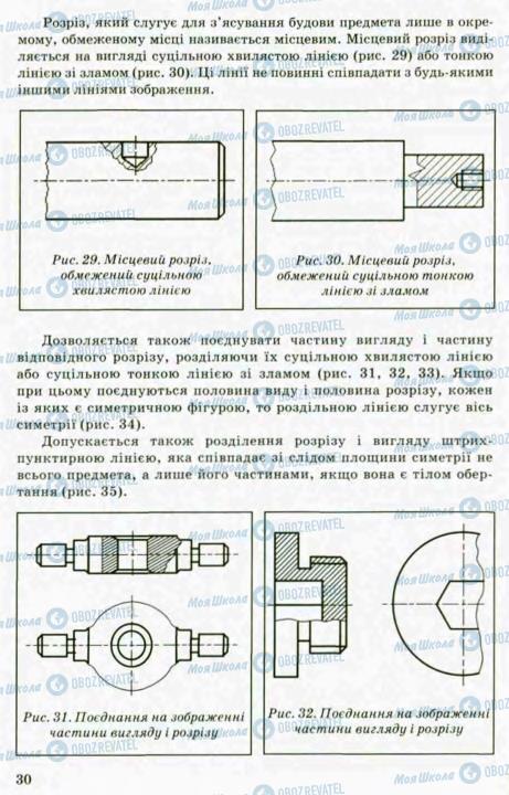 Учебники Трудовое обучение 8 класс страница 30