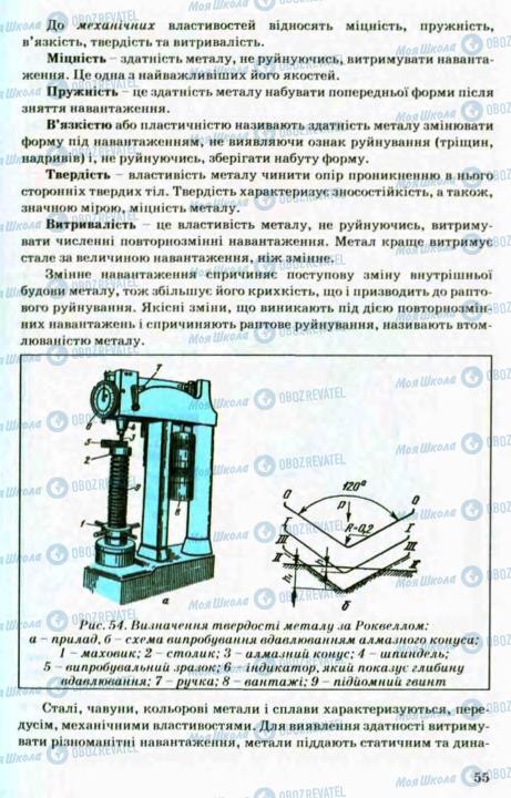 Учебники Трудовое обучение 8 класс страница 55