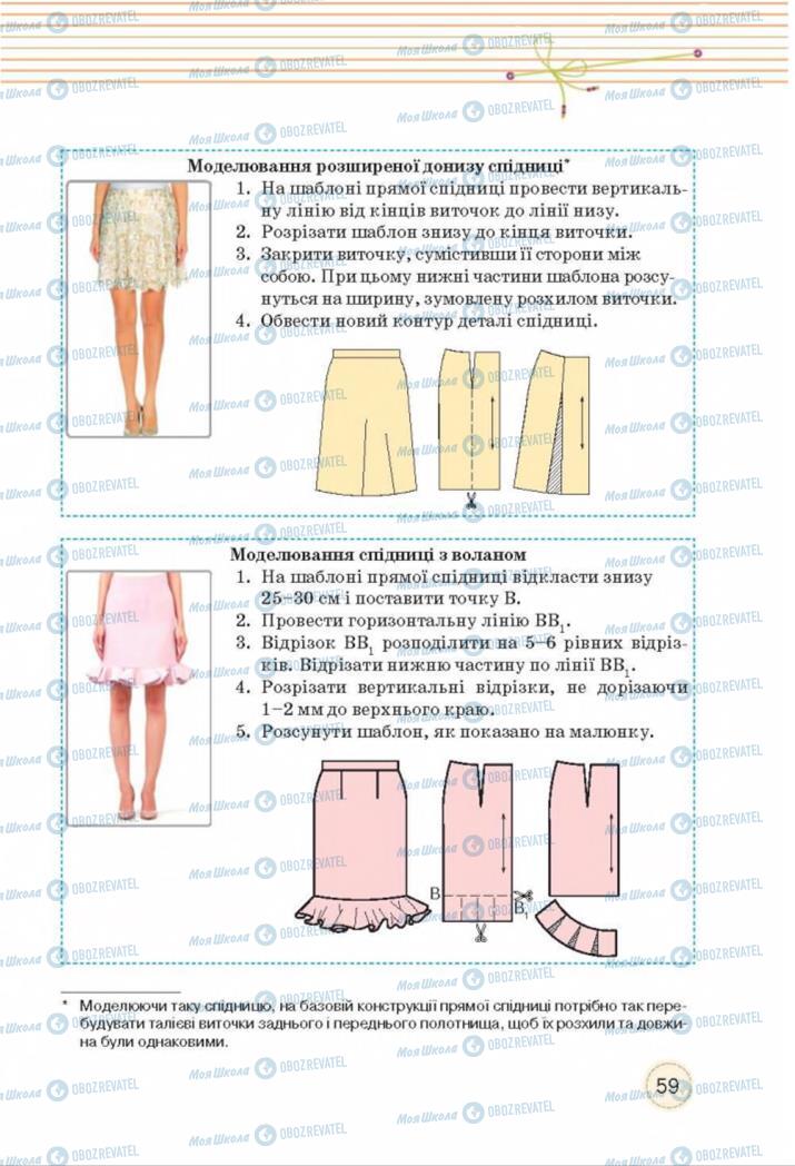 Підручники Трудове навчання 8 клас сторінка  59