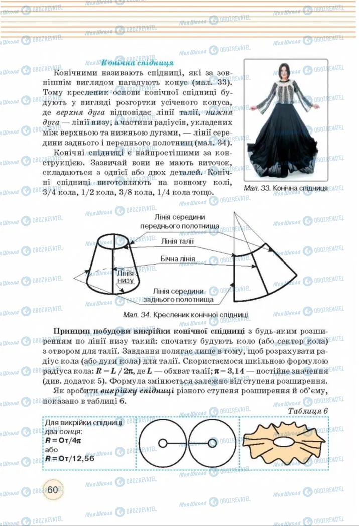 Учебники Трудовое обучение 8 класс страница  60