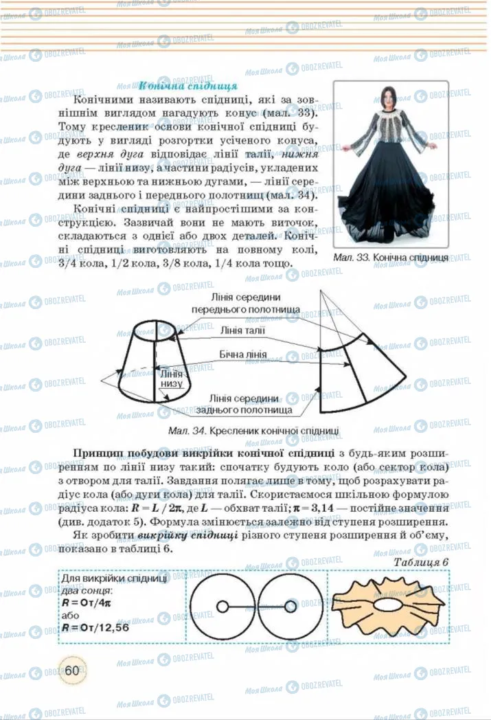 Підручники Трудове навчання 8 клас сторінка  60