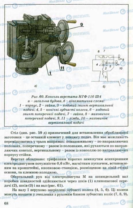 Підручники Трудове навчання 8 клас сторінка 68