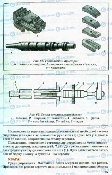 Учебники Трудовое обучение 8 класс страница 75