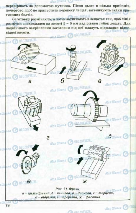 Учебники Трудовое обучение 8 класс страница 78