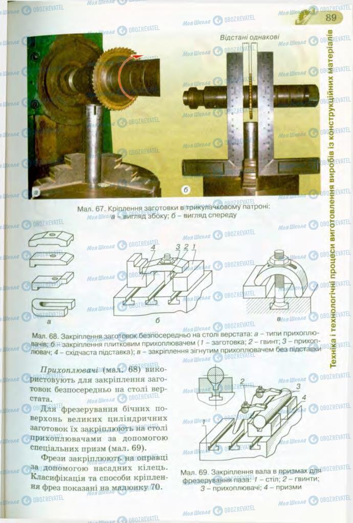 Учебники Трудовое обучение 8 класс страница 89