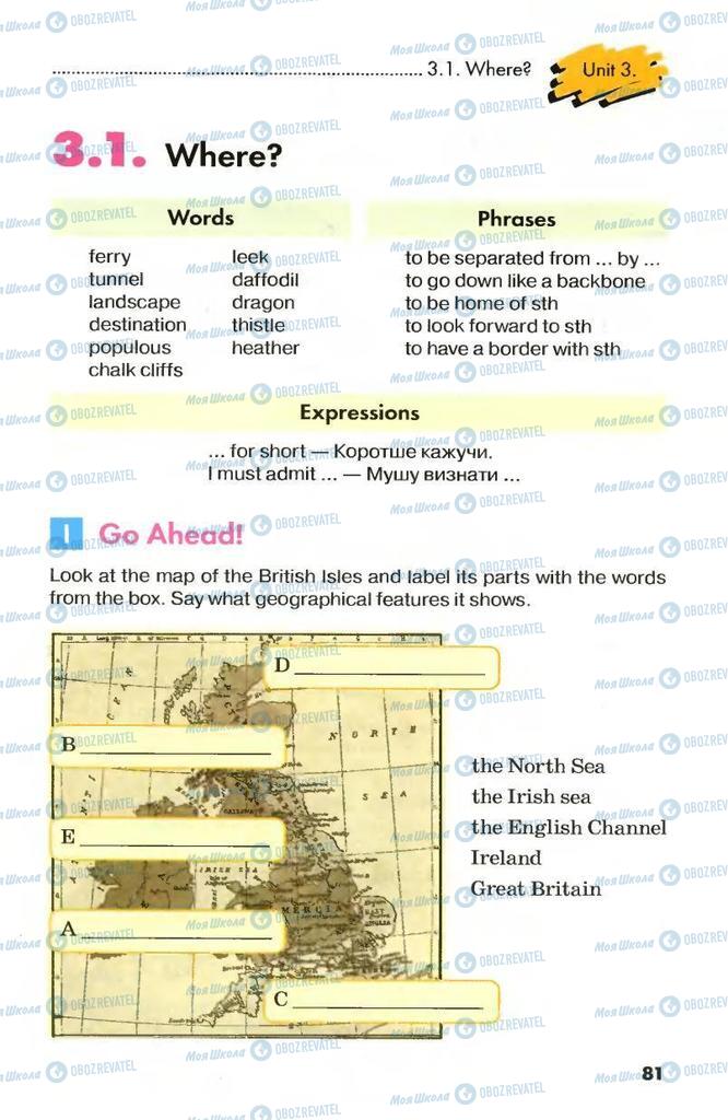 Учебники Английский язык 8 класс страница 81
