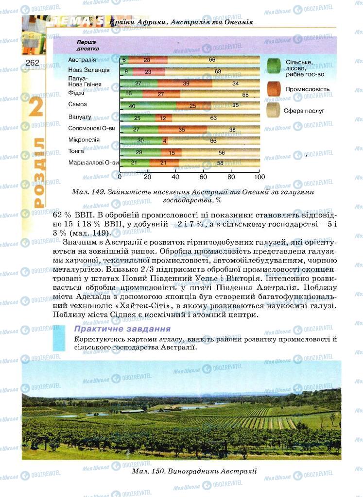 Учебники География 10 класс страница 262