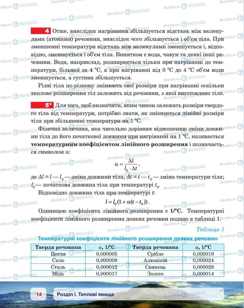 Учебники Физика 8 класс страница 14