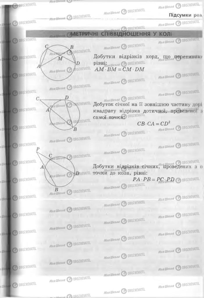 Підручники Геометрія 8 клас сторінка 147