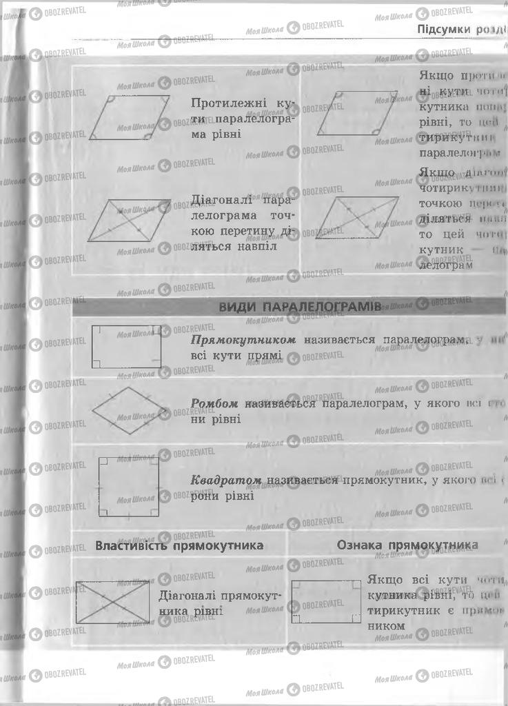 Учебники Геометрия 8 класс страница 89