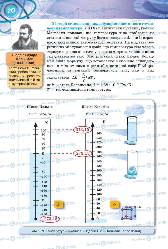 Підручники Фізика 8 клас сторінка 20