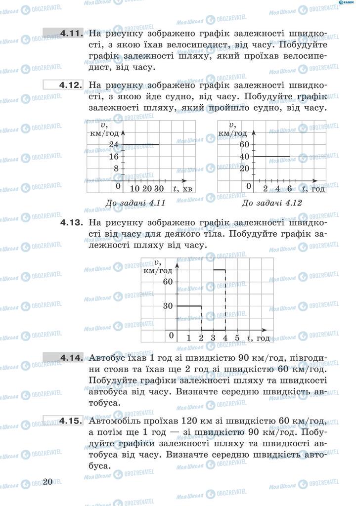 Підручники Фізика 8 клас сторінка 20