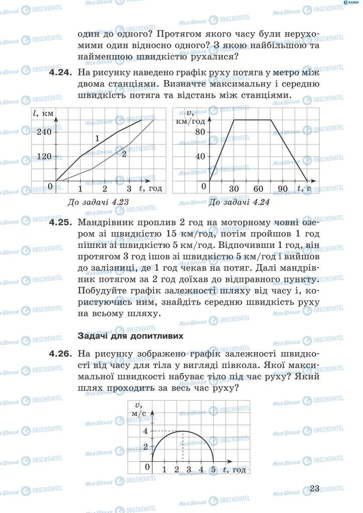 Учебники Физика 8 класс страница 23