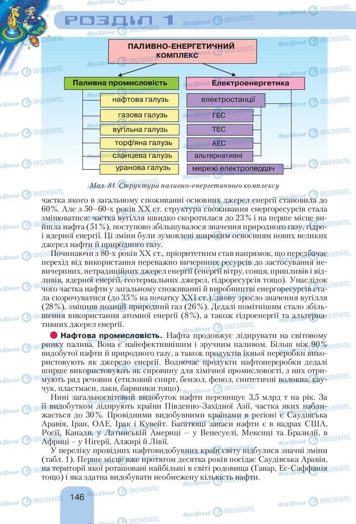 Учебники География 10 класс страница 146