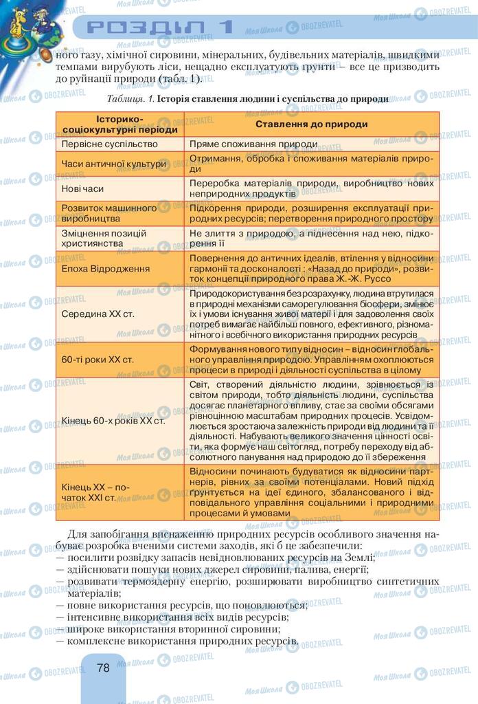 Учебники География 10 класс страница 78